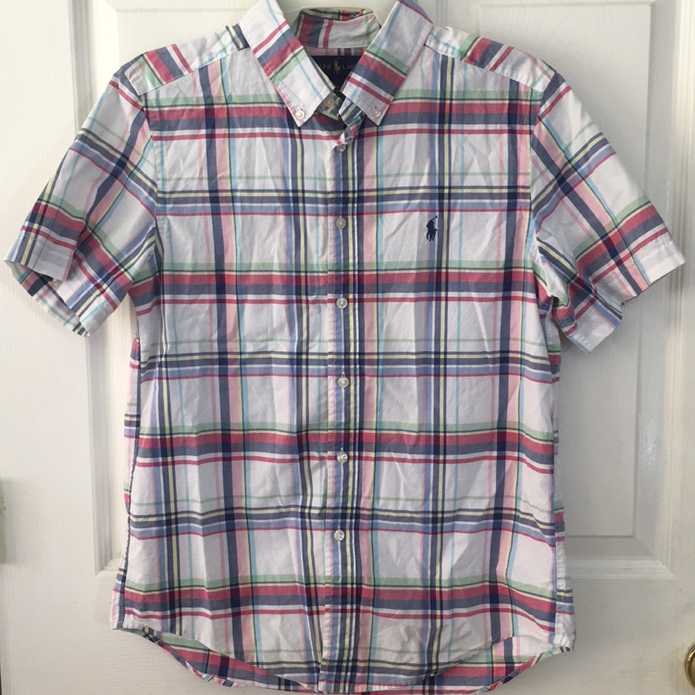 Ralph Lauren Plaid Button Shirt